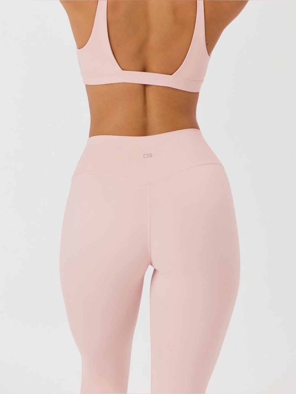 CSB freedom leggings blush pink